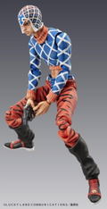 Super Action Statue JoJo's Bizarre Adventure Part V: Guido Mista & Sex Pistols (Re-run) thumbnail 3