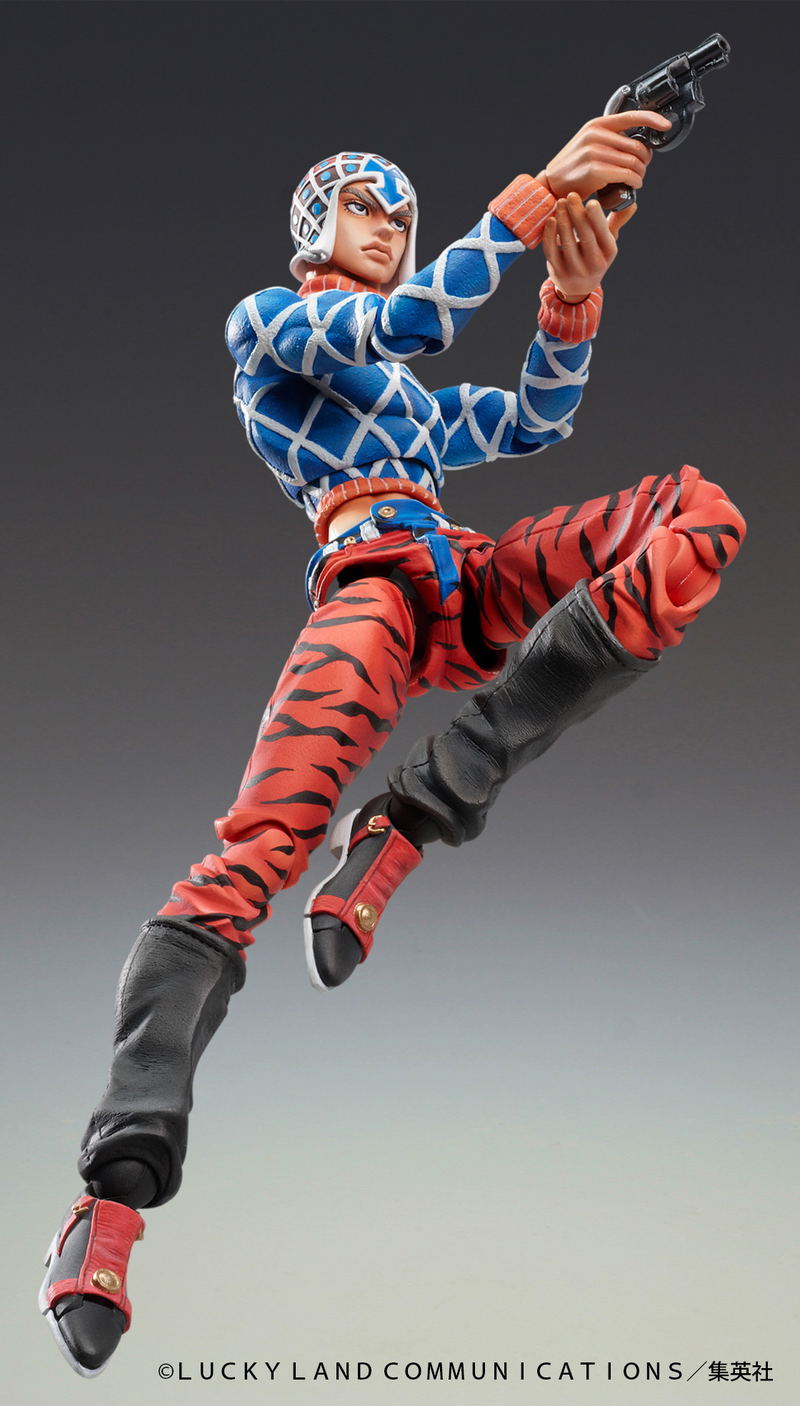 Super Action Statue JoJo's Bizarre Adventure Part V: Guido Mista & Sex Pistols (Re-run) image 4
