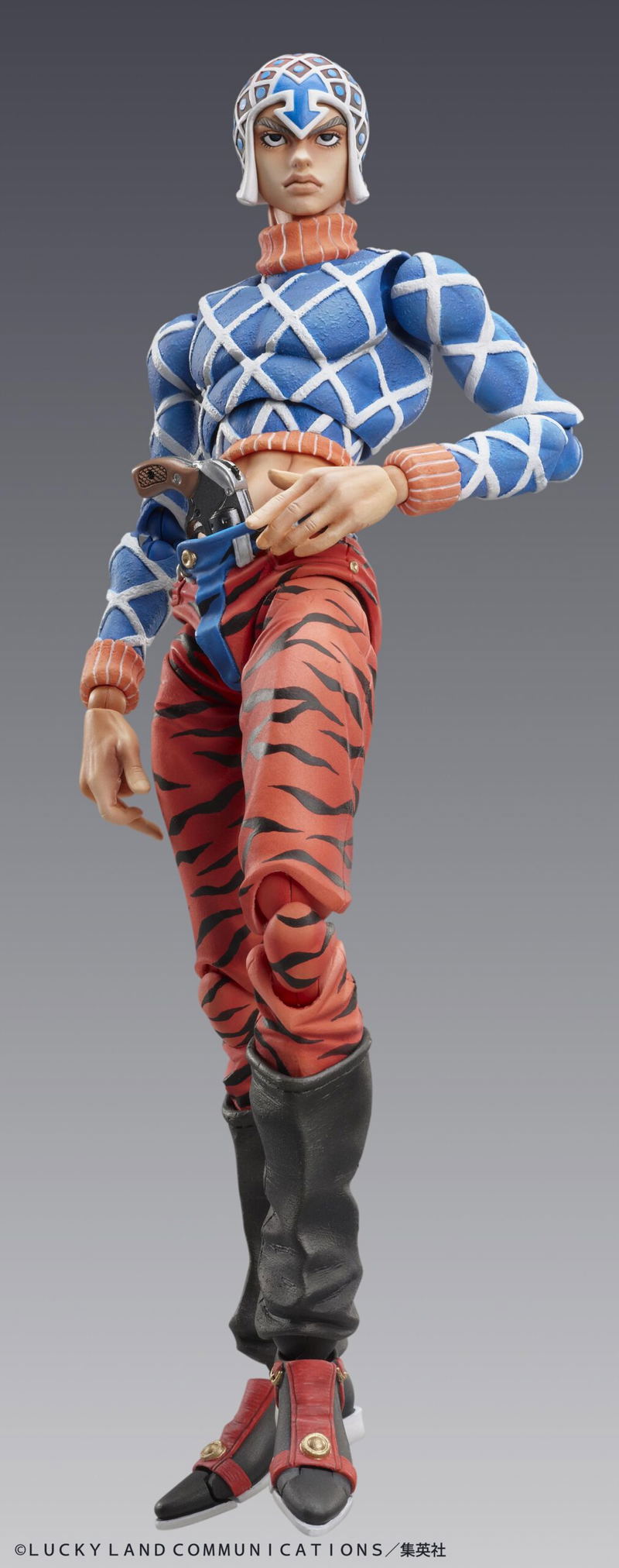 Super Action Statue JoJo's Bizarre Adventure Part V: Guido Mista & Sex Pistols (Re-run) image 5