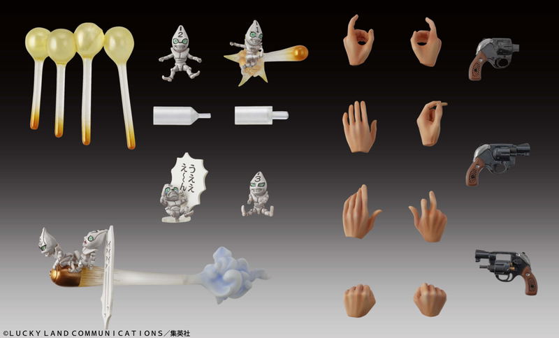 Super Action Statue JoJo's Bizarre Adventure Part V: Guido Mista & Sex Pistols (Re-run) image 6
