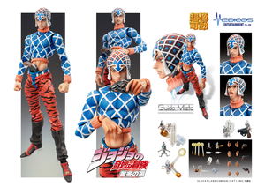 Super Action Statue JoJo's Bizarre Adventure Part V: Guido Mista & Sex Pistols (Re-run)_