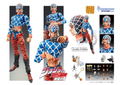 Super Action Statue JoJo's Bizarre Adventure Part V: Guido Mista & Sex Pistols (Re-run) thumbnail 7
