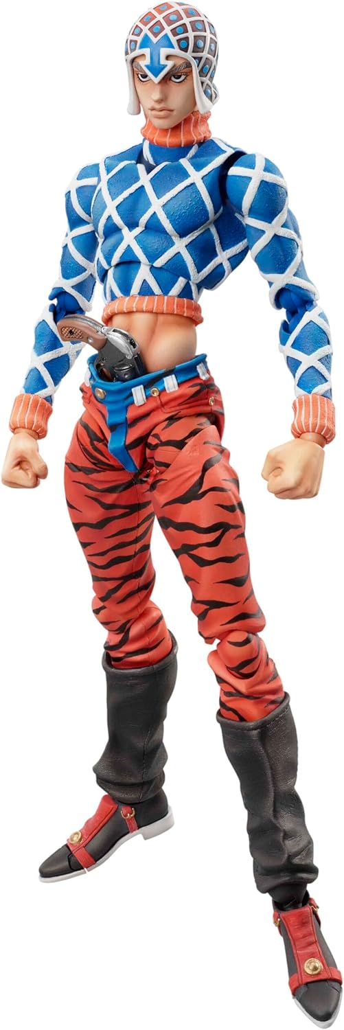 Super Action Statue JoJo's Bizarre Adventure Part V: Guido Mista & Sex Pistols (Re-run) image 1