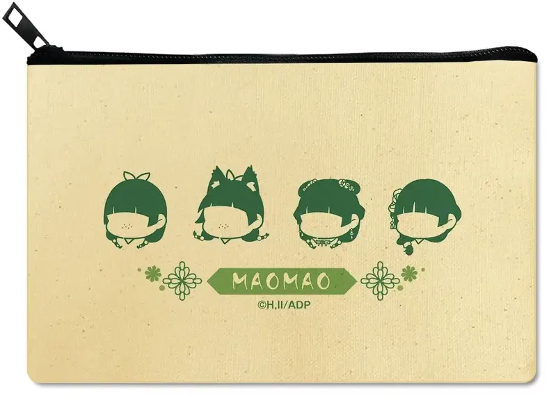 The Apothecary Diaries Flat Pouch Design 01 Maomao image 1