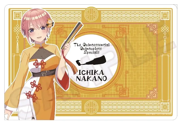 The Quintessential Quintuplets Specials Rubber Mat Chinese Lolita Ver. Nakano Ichika Y Line