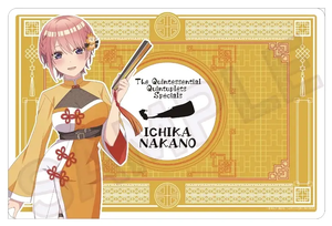 The Quintessential Quintuplets Specials Rubber Mat Chinese Lolita Ver. Nakano Ichika_