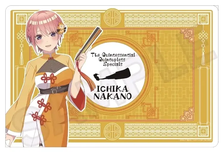 The Quintessential Quintuplets Specials Rubber Mat Chinese Lolita Ver. Nakano Ichika image 1