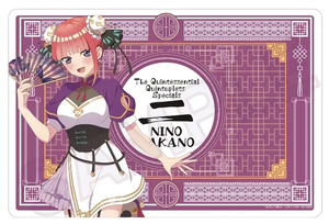 The Quintessential Quintuplets Specials Rubber Mat Chinese Lolita Ver. Nakano Nino_