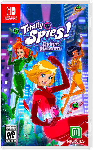 Totally Spies! - Cyber Mission_