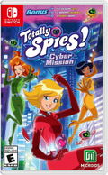 Totally Spies! - Cyber Mission thumbnail 2