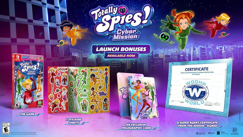 Totally Spies! - Cyber Mission image 1