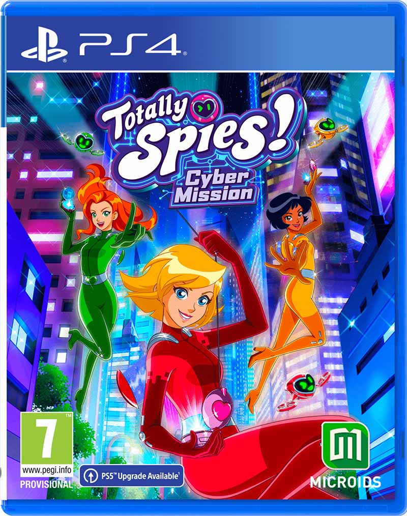Totally Spies! Cyber Mission for PlayStation 4