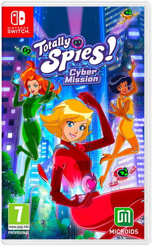 Totally Spies! - Cyber Mission_