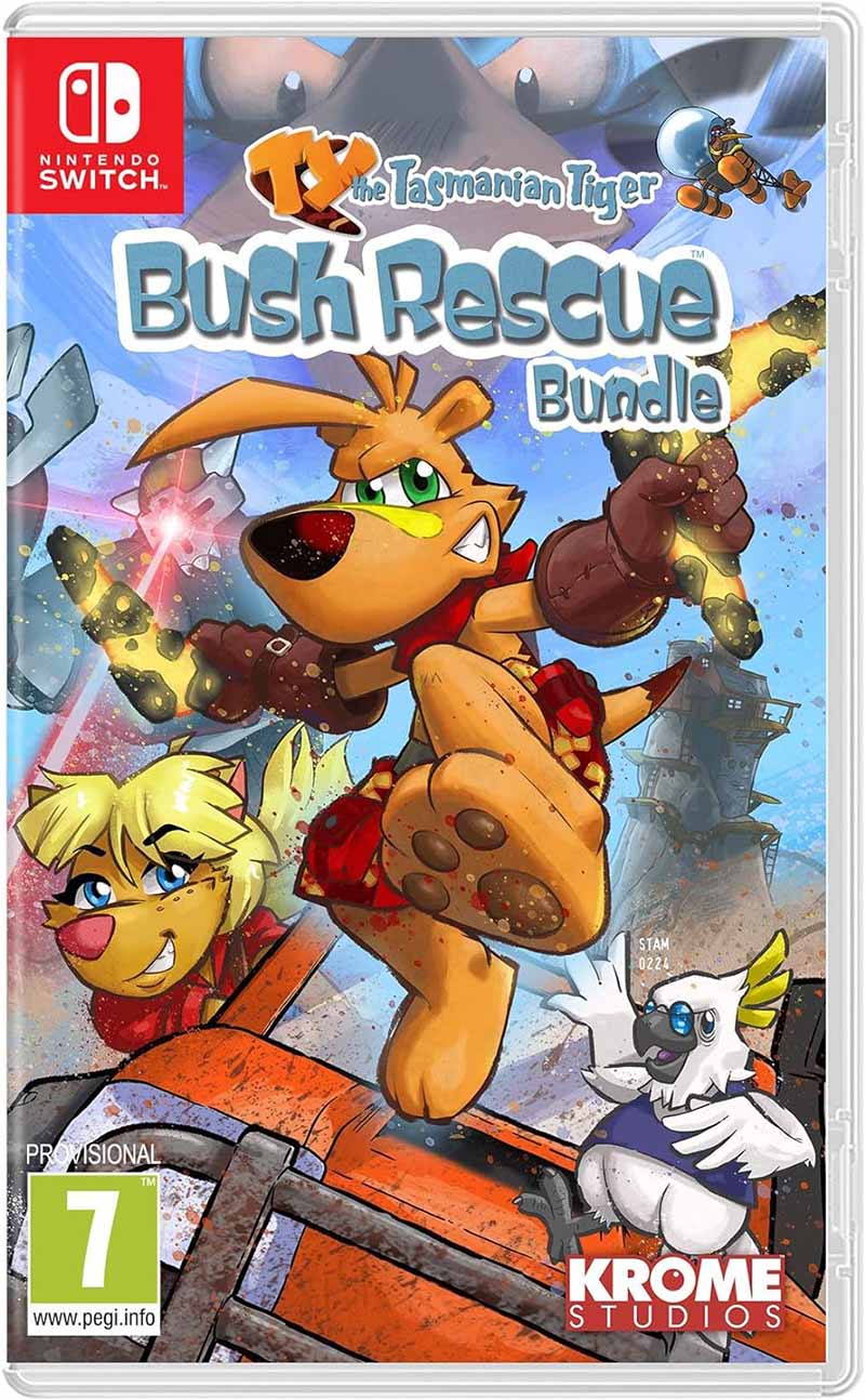 TY the Tasmanian Tiger Bush Rescue — Import Game Deal