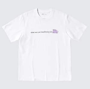 UT Pokemon - Ditto T-Shirt (White | Size L)_