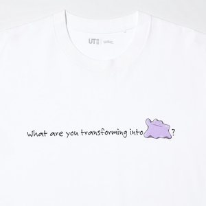 UT Pokemon - Ditto T-Shirt (White | Size L)_