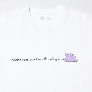 UT Pokemon - Ditto T-Shirt (White | Size XXL)_
