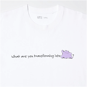 UT Pokemon - Ditto T-Shirt (White | Size XXXL)