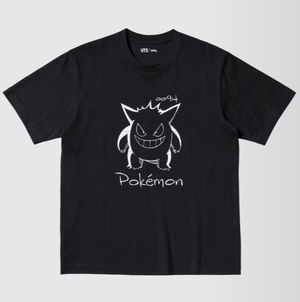 UT Pokemon - Gengar T-Shirt (Black | Size L)_