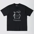 UT Pokemon - Gengar T-Shirt (Black | Size M) thumbnail 1