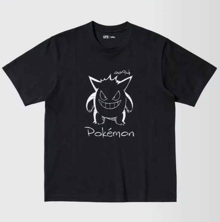 UT Pokemon - Gengar T-Shirt (Black | Size M) image 1