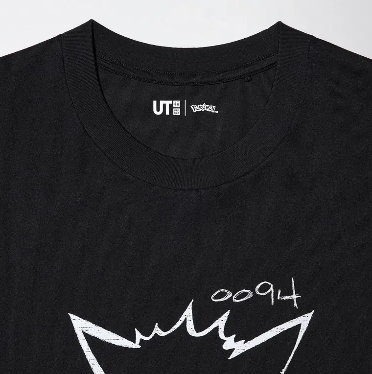 UT Pokemon - Gengar T-Shirt (Black | Size M) image 2