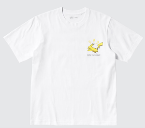 UT Pokemon - Pikachu T-Shirt (White | Size S)_