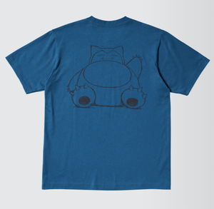 UT Pokemon - Snorlax T-Shirt (Blue | Size S)_