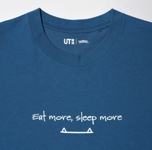 UT Pokemon - Snorlax T-Shirt (Blue | Size S)_