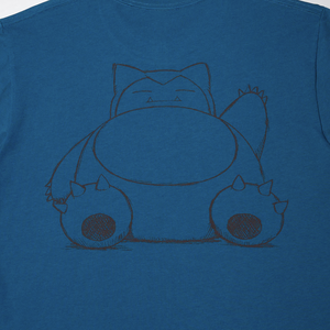 UT Pokemon - Snorlax T-Shirt (Blue | Size S)_