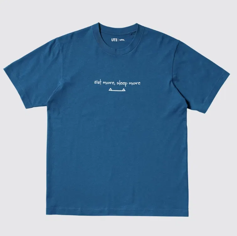UT Pokemon - Snorlax T-Shirt (Blue | Size XL) image 1