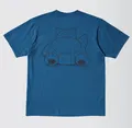 UT Pokemon - Snorlax T-Shirt (Blue | Size XL) thumbnail 2