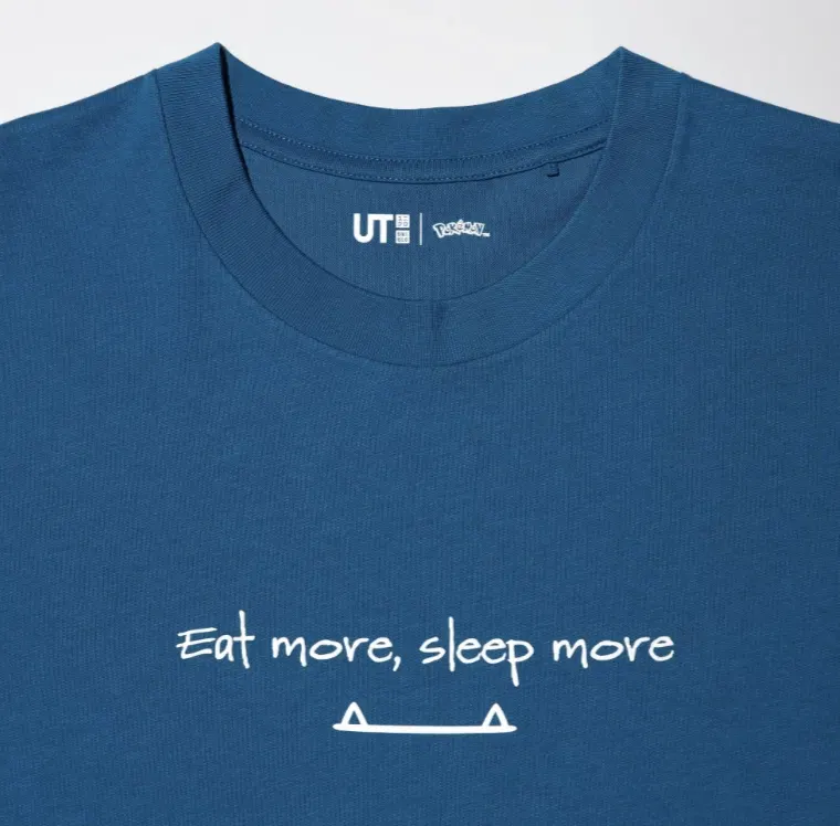 UT Pokemon - Snorlax T-Shirt (Blue | Size XL) image 3