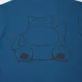 UT Pokemon - Snorlax T-Shirt (Blue | Size XL) thumbnail 4