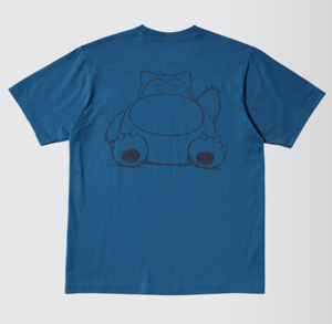 UT Pokemon - Snorlax T-Shirt (Blue | Size XXL)_