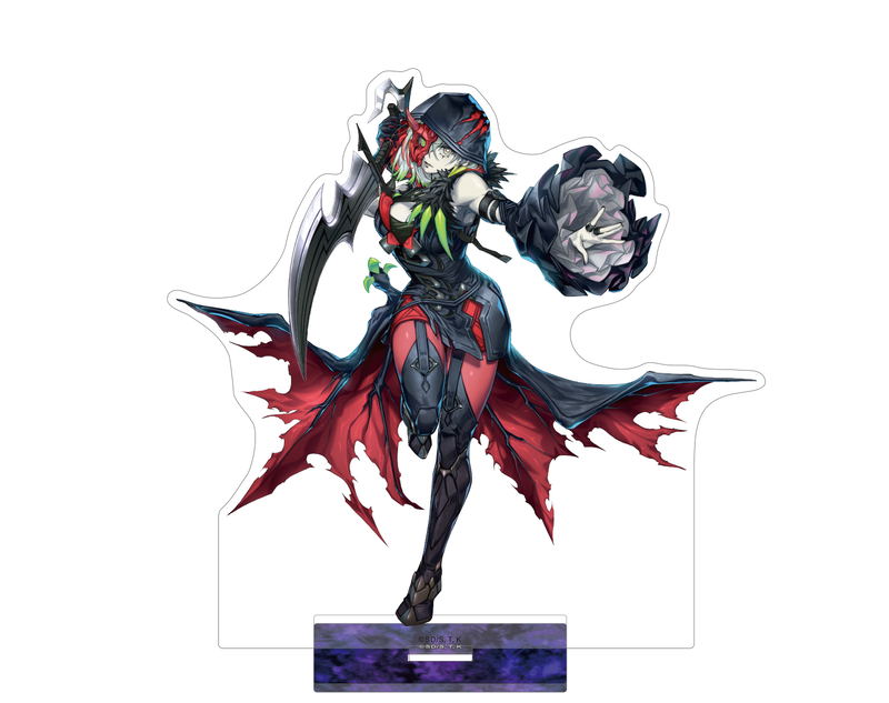 Yu-Gi-Oh! Official Card Game Yu-Gi-Oh! Card Game 25th Anniversary YCSJ Acrylic Stand Vol. 3: Diabellstar The Black Witch image 1