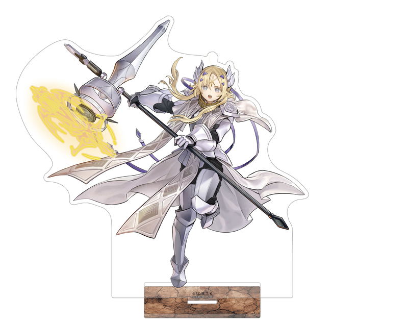 Yu-Gi-Oh! Official Card Game Yu-Gi-Oh! Card Game 25th Anniversary YCSJ Acrylic Stand Vol. 3: Dogmatika Ecclesia The Virtuous image 1