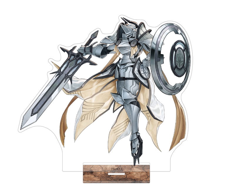 Yu-Gi-Oh! Official Card Game Yu-Gi-Oh! Card Game 25th Anniversary YCSJ Acrylic Stand Vol. 3: Dogmatika Fleurdelis The Knighted image 1