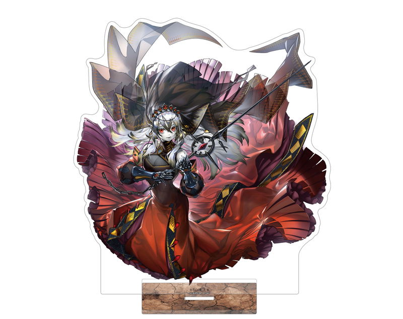 Yu-Gi-Oh! Official Card Game Yu-Gi-Oh! Card Game 25th Anniversary YCSJ Acrylic Stand Vol. 3: Blazing Cartesia The Virtuous image 1