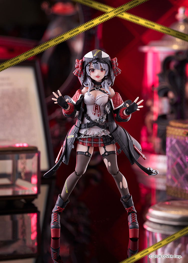 figma No. 629 Hololive Production: Sakamata Chloe [GSC Online Shop Exclusive Ver.] image 2