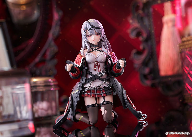 figma No. 629 Hololive Production: Sakamata Chloe [GSC Online Shop Exclusive Ver.] image 3