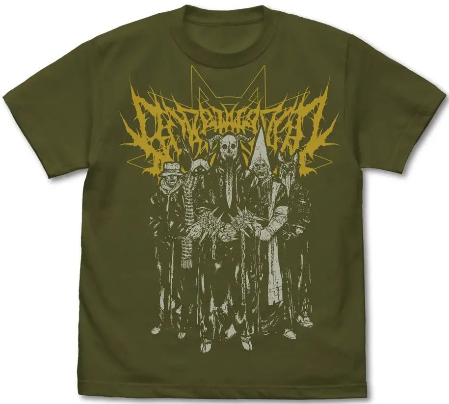 Dorohedoro (Original Version) - Devils T-shirt (Moss | Size XL)