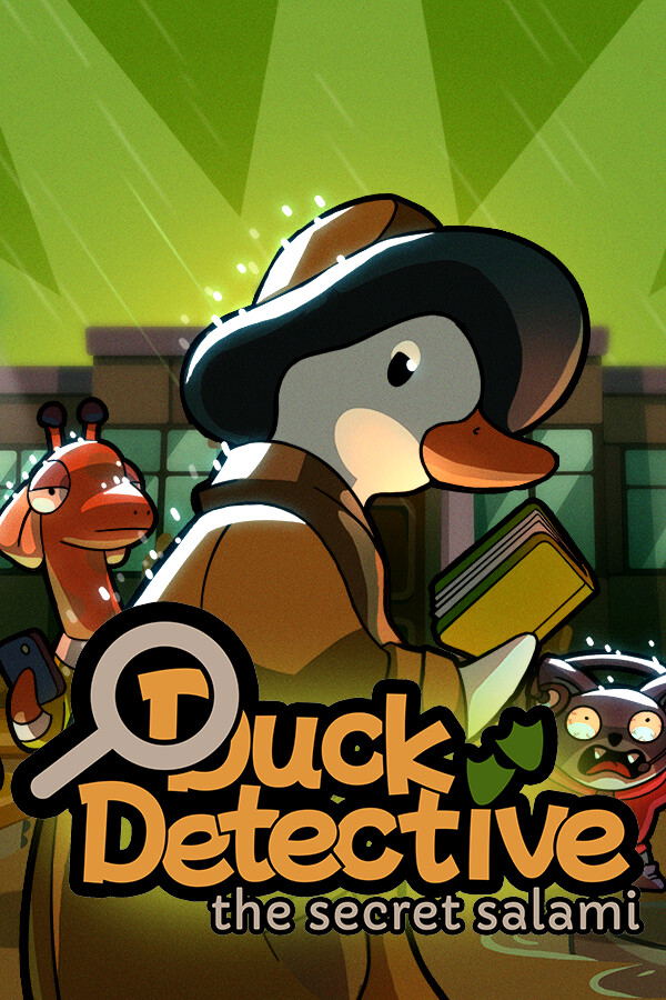 Duck Detective: The Secret Salami <span class="ext" style="background-color: #2a475e; color: #FFFFFF;">STEAM</span> <span class="ext ext_digital">digital</span> image 1
