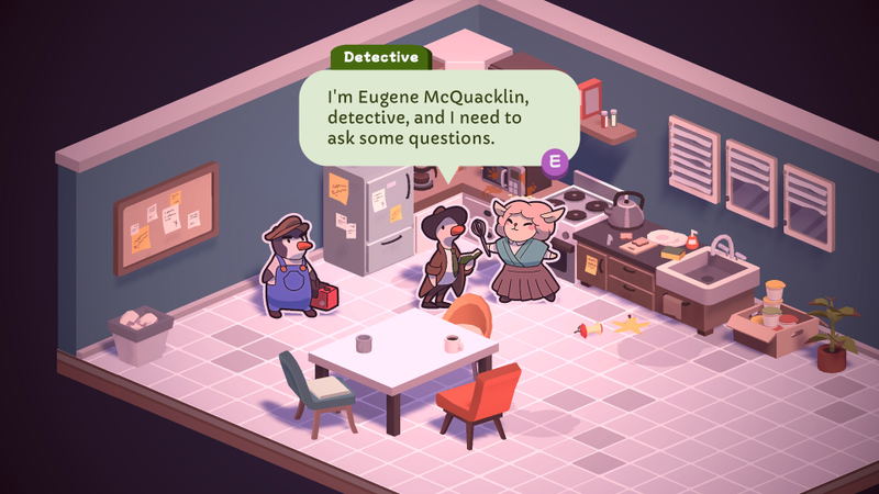Duck Detective: The Secret Salami <span class="ext" style="background-color: #2a475e; color: #FFFFFF;">STEAM</span> <span class="ext ext_digital">digital</span> image 4