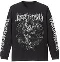 Dorohedoro (Original Version) - Haru Ribbed Long Sleeve T-Shirt (Black | Size M) thumbnail 1