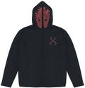 Dorohedoro (Original Version) - Shin Full Zip Hoodie (Black | Size XL) thumbnail 1