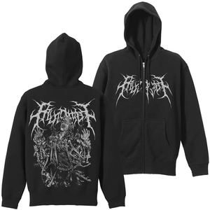 Dorohedoro (Original Version) - Curse Zip Hoodie (Black | Size L)_