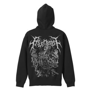 Dorohedoro (Original Version) - Curse Zip Hoodie (Black | Size L)_