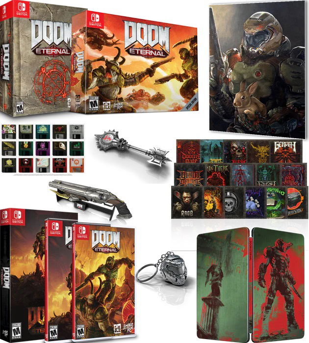 DOOM Eternal [Ultimate Edition] image 1
