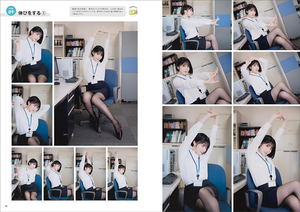 A Collection Of Fetish Poses That Will Make Office Ladies Hearts Flutter_